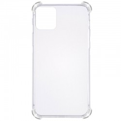 TPU чохол GETMAN Ease logo посилені кути для Apple iPhone 12 mini (5.4")  Безбарвний (прозорий) - 00000040422_1