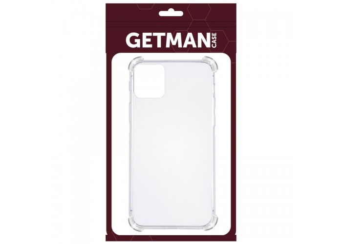 TPU чохол GETMAN Ease logo посилені кути для Apple iPhone 12 mini (5.4