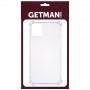 TPU чохол GETMAN Ease logo посилені кути для Apple iPhone 12 mini (5.4