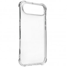 TPU чохол GETMAN Ease logo посилені кути для Apple iPhone 17 Air (6.5")  Безбарвний (прозорий) - 00000080189_1