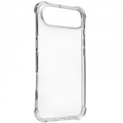 TPU чохол GETMAN Ease logo посилені кути для Apple iPhone 17 Air (6.5")  Безбарвний (прозорий) - 00000080189_1