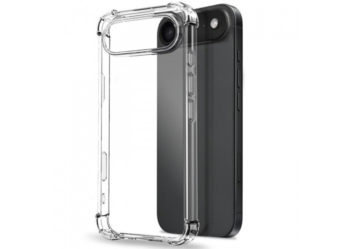 TPU чохол GETMAN Ease logo посилені кути для Apple iPhone 17 Air (6.6