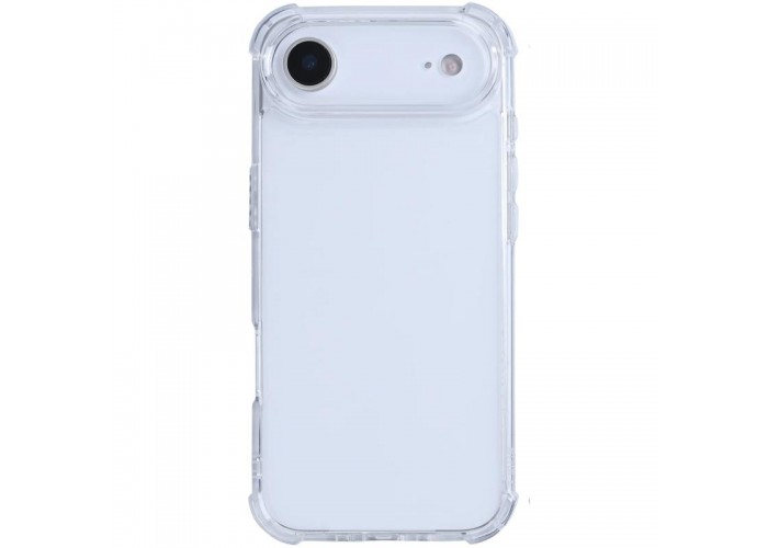 TPU чохол GETMAN Ease logo посилені кути для Apple iPhone 17 Air (6.6
