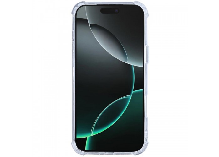TPU чохол GETMAN Ease logo посилені кути для Apple iPhone 17 Air (6.6