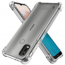 TPU чохол GETMAN Ease logo посилені кути для Nokia C21 Plus  Безбарвний (прозорий) - 00000068168_1