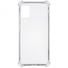 TPU чохол GETMAN Ease logo посилені кути для Samsung Galaxy A71  Безбарвний (прозорий) - 00000039984_1