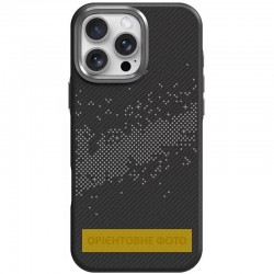 TPU чохол Monzo (MagFit) для Apple iPhone 17 Air (6.5")  Grey - 00000080624_1