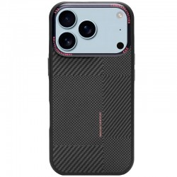 TPU чохол Monzo (MagFit) для Apple iPhone 17 Pro Max (6.9")  Black - 00000080626_3