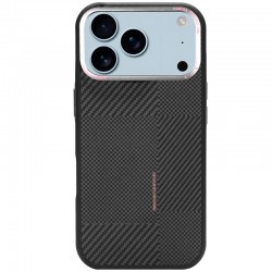 TPU чохол Monzo (MagFit) для Apple iPhone 17 Pro Max (6.9")  Silver - 00000080626_4