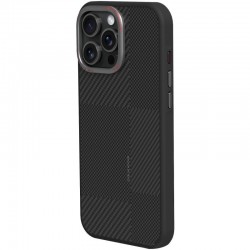 TPU чохол Monzo (MagFit) для Apple iPhone 16 Pro (6.3")  Silver - 00000079588_4