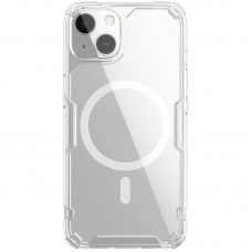 TPU чохол Nillkin Nature Pro Magnetic для Apple iPhone 15 Plus (6.7")  Безбарвний (прозорий) - 00000065680_1