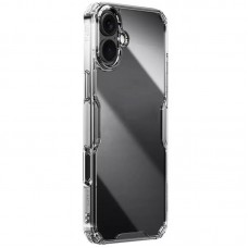 TPU чохол Nillkin Nature Pro Series для Apple iPhone 16 (6.1")  Безбарвний (прозорий) - 00000073654_1