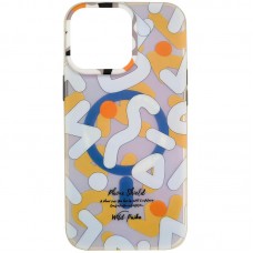 TPU чохол Pastel Chaos with MagSafe для Apple iPhone 16 Pro Max (6.9")  White - 00000081243_5