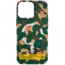 TPU чохол Pastel Chaos with MagSafe для Apple iPhone 17 (6.3")  Green - 00000081244_3