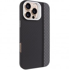 TPU чохол Pixel Craft with MagSafe для Apple iPhone 16 Pro Max (6.9")  Carbon Line - 00000081432_1