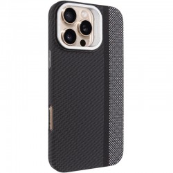 TPU чохол Pixel Craft with MagSafe для Apple iPhone 16 Pro Max (6.9")  Carbon Line - 00000081432_1