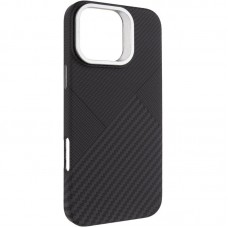 TPU чохол Pixel Craft with MagSafe для Apple iPhone 17 (6.3")  Graphite Flow - 00000081433_2
