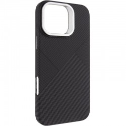 TPU чохол Pixel Craft with MagSafe для Apple iPhone 17 (6.3")  Graphite Flow - 00000081433_2
