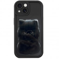 TPU чохол Prestige для Apple iPhone 15 (6.1")  Cat - 00000074917_18