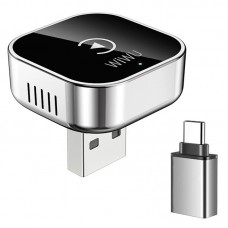 Адаптер WIWU Wi-CP003 car wireless CarPlay (iOS)  Silver - 00000081424_1