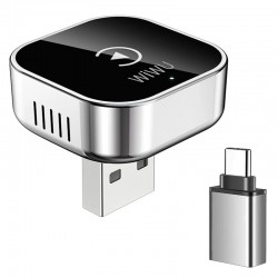 Адаптер WIWU Wi-CP003 car wireless CarPlay (iOS)  Silver - 00000081424_1