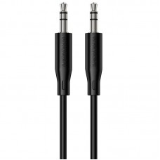 Аудіо кабель Aux Borofone BL26 Standard (1m)  Black - 00000079270_1