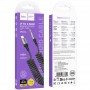 Аудіо кабель Aux Hoco UPA33A Nuevo (Lightning to AUX 3.5mm) (1.5m)