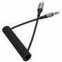 Аудіо кабель Aux Hoco UPA33A Nuevo (Lightning to AUX 3.5mm) (1.5m)