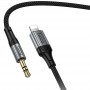 Аудіо кабель Aux Hoco UPA33A Nuevo (Lightning to AUX 3.5mm) (1.5m)