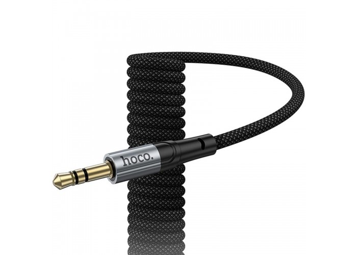 Аудіо кабель Aux Hoco UPA33A Nuevo (Lightning to AUX 3.5mm) (1.5m)