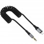 Аудіо кабель Aux Hoco UPA33A Nuevo (Lightning to AUX 3.5mm) (1.5m)