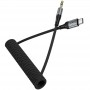 Аудіо кабель Aux Hoco UPA33B Nuevo (Type-C to AUX 3.5mm) (1.5m)
