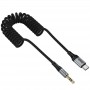 Аудіо кабель Aux Hoco UPA33B Nuevo (Type-C to AUX 3.5mm) (1.5m)