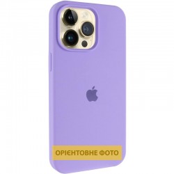 Чохол Silicone Case (AA) Logo with MagSafe для Apple iPhone 17 (6.3")   - 00000081000_11