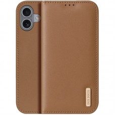 Чохол-книжка Dux Ducis Hivo для Apple iPhone 16 (6.1")  Brown - 00000073606_2