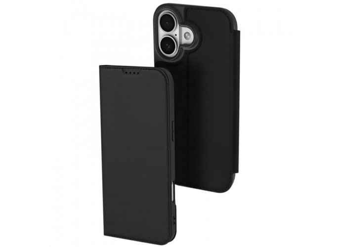 Чохол-книжка Dux Ducis з кишенею для візиток для Apple iPhone 17 (6.3