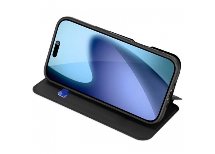 Чохол-книжка Dux Ducis з кишенею для візиток для Apple iPhone 17 (6.3