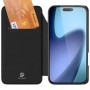Чохол-книжка Dux Ducis з кишенею для візиток для Apple iPhone 17 (6.3