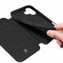 Чохол-книжка Dux Ducis з кишенею для візиток для Apple iPhone 17 (6.3