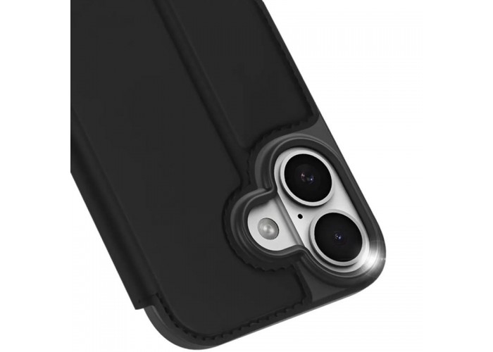 Чохол-книжка Dux Ducis з кишенею для візиток для Apple iPhone 17 (6.3