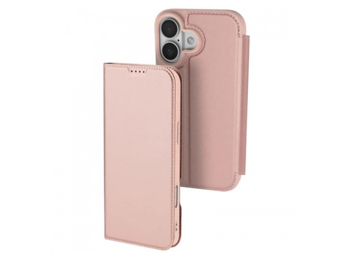 Чохол-книжка Dux Ducis з кишенею для візиток для Apple iPhone 17 (6.3