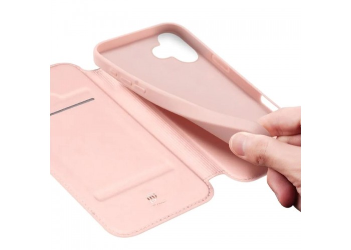 Чохол-книжка Dux Ducis з кишенею для візиток для Apple iPhone 17 (6.3