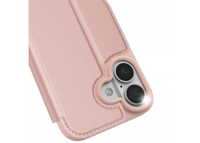 Чохол-книжка Dux Ducis з кишенею для візиток для Apple iPhone 17 (6.3