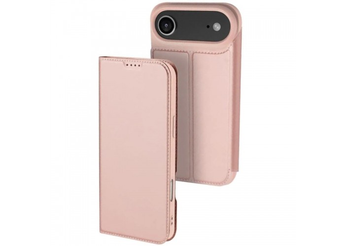 Чохол-книжка Dux Ducis з кишенею для візиток для Apple iPhone 17 Air (6.5
