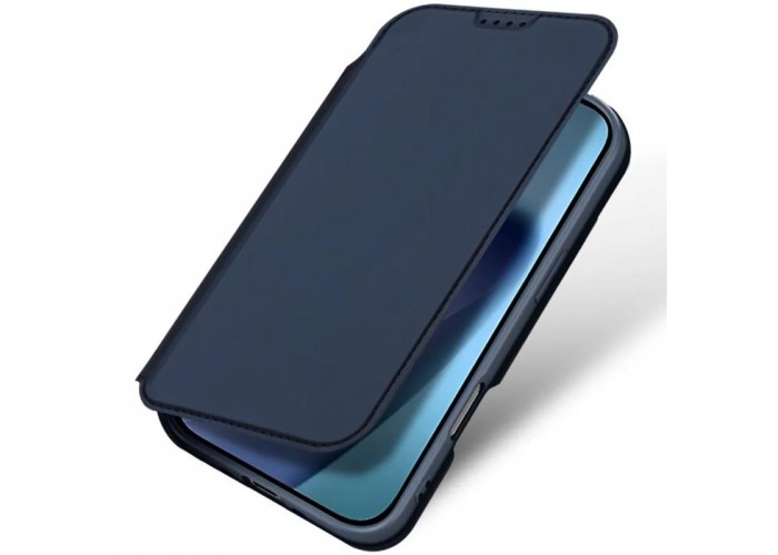 Чохол-книжка Dux Ducis з кишенею для візиток для Apple iPhone 17 Air (6.5
