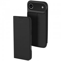 Чохол-книжка Dux Ducis з кишенею для візиток для Apple iPhone 17 Air (6.5")  Чорний - 00000080525_3
