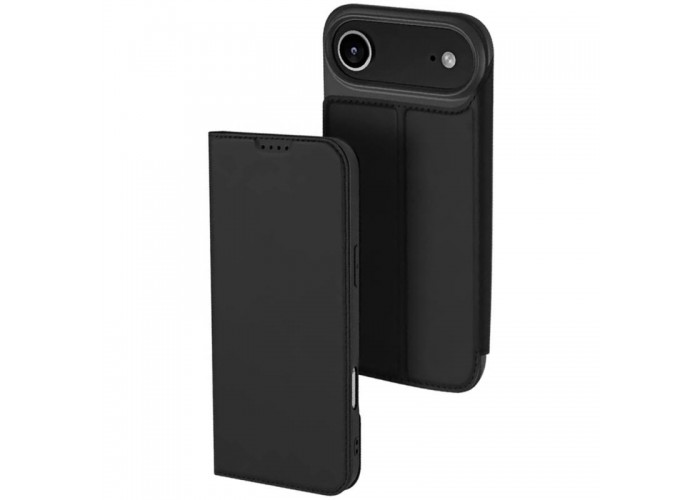 Чохол-книжка Dux Ducis з кишенею для візиток для Apple iPhone 17 Air (6.5