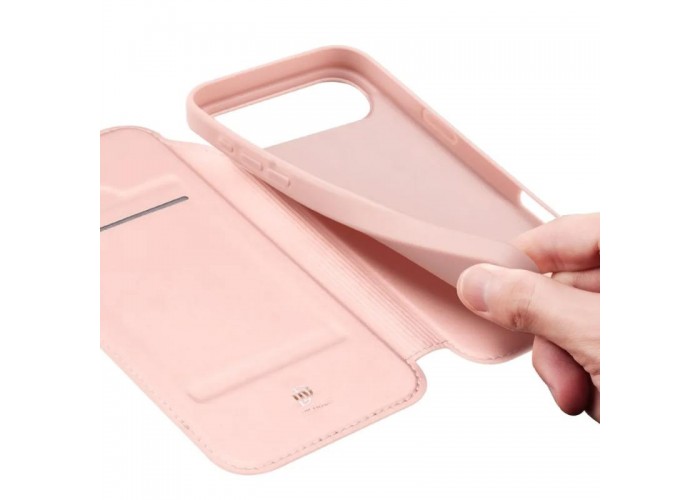 Чохол-книжка Dux Ducis з кишенею для візиток для Apple iPhone 17 Air (6.5