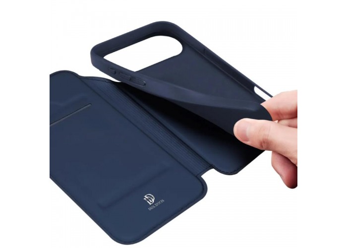 Чохол-книжка Dux Ducis з кишенею для візиток для Apple iPhone 17 Air (6.5