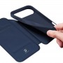 Чохол-книжка Dux Ducis з кишенею для візиток для Apple iPhone 17 Air (6.5